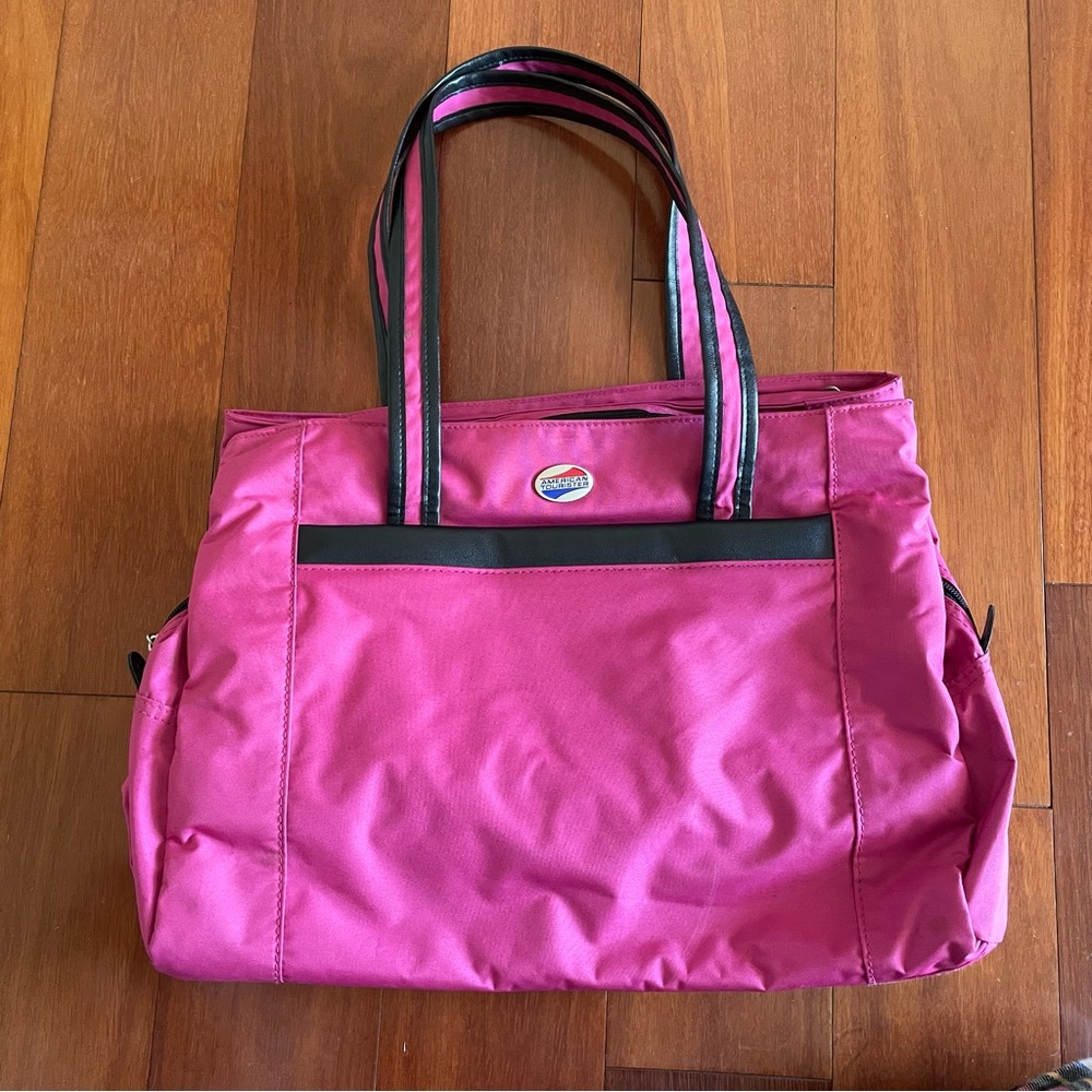 Vintage American Tourister Business Tote/ Computer bag